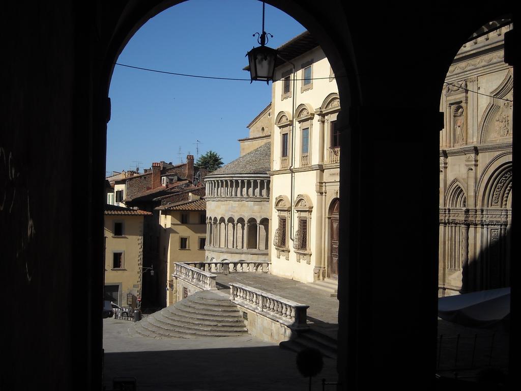 Residence Le Corniole Arezzo Exteriör bild